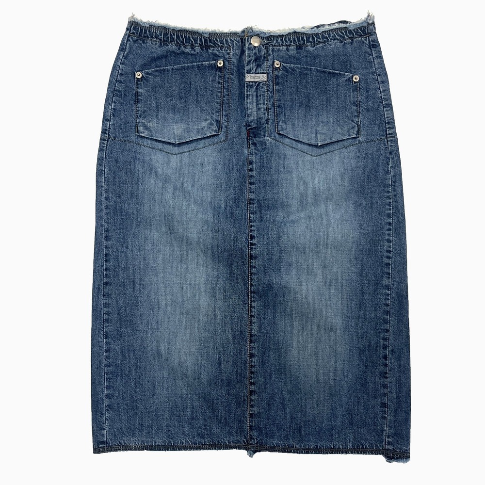 Vintage Marithe Francois Girbaud‎ Denim Skirt
